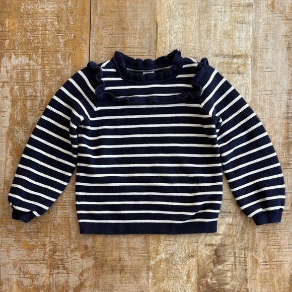 GAP Other - Gap Girls Navy Striped Sweater size 5t